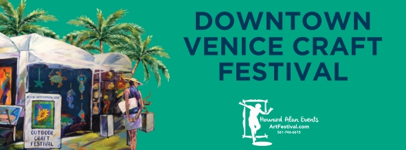 Logo for Downtown Venice Craft Festival: January 2027 American Craft Endeavors