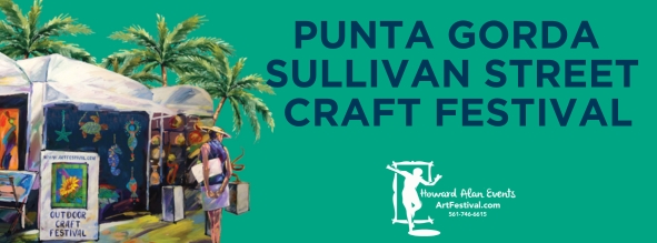 Logo for Punta Gorda Sullivan Street Craft Festival: March 2027 11th Annual American Craft Endeavors 