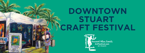 Logo for Downtown Stuart Craft Festival: April 2027 (30th Anniversary) American Craft Endeavors