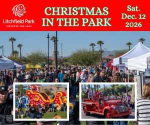 Logo for Christmas in the Park 2026