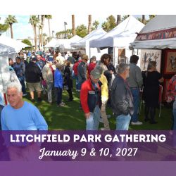 Logo for Litchfield Park Gathering 2027