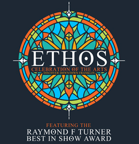 Logo for Ethos Celebration of the Arts 2027