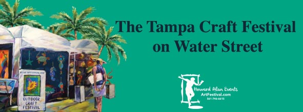 Logo for The Tampa Craft Festival on Water Street (Tampa, FL) October November 2026 American Craft Endeavors