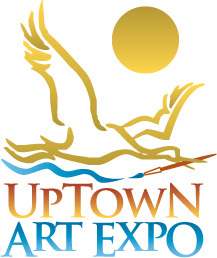 Logo for UpTown Art Expo 2027