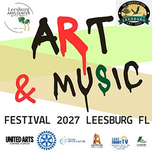 Logo for Leesburg Arts & Music Festival 2027