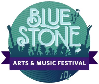 Logo for Bluestone Arts and Music Festival 2026
