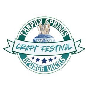 Logo for Sponge Docks April Craft Art Festival April 2027
