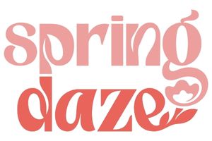 Logo for Spring Daze Arts & Crafts Festival 2027