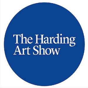 Logo for The Harding Art Show 2027