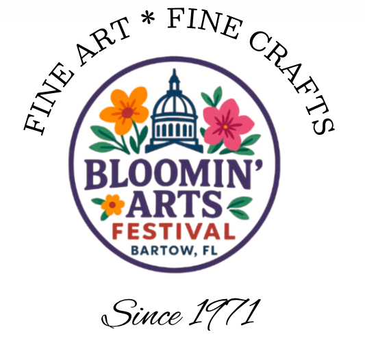 Logo for Bloomin’ Arts Festival 56th Annual 2027