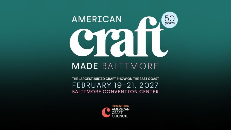 Logo for Craft Objects & Design Atlanta 2027
