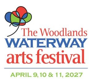Logo for Woodlands Waterway Arts Festival 2027