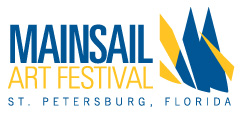 Logo for Mainsail Art Festival 2027