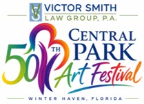 Logo for Central Park Art Festival 2027 - 50th Annual Show
