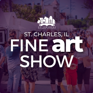 Logo for St. Charles Fine Art Show 2027