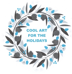 Logo for Cool Art Holiday Show 2026