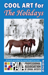 Logo for Cool Art Holiday Show 2026