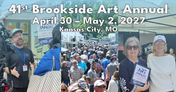 Logo for Brookside Art Annual 2027