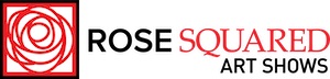 Logo for Rose Squared Art Show Spring Brookdale Park 2027