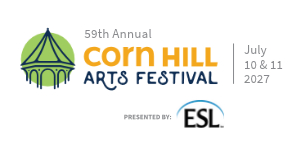 Logo for Corn Hill Arts Festival 2027