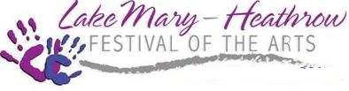 Logo for Lake Mary Heathrow Festival of the Arts 2027