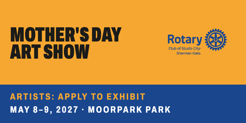Logo for Mothers Day Art Show 2027
