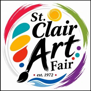 Logo for St. Clair Art Fair 2027
