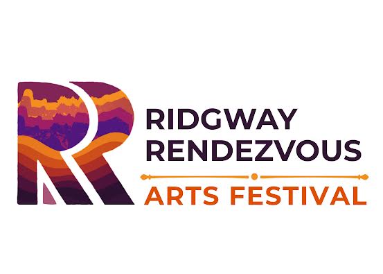 Logo for Ridgway Rendezvous Arts & Craft Festival 2027, 42nd Annual 