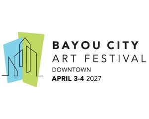 Logo for Bayou City Art Festival Downtown 2027