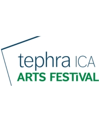 Logo for Tephra ICA Arts Festival 2027