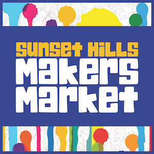 Logo for Sunset Hills Makers Market - 2027