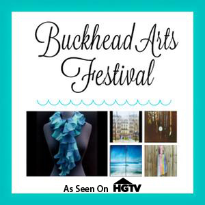 Logo for Buckhead Arts Festival (10th Annual) 2027, Buckhead - Atlanta, GA