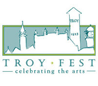 Logo for TroyFest Art & Craft Festival 2027