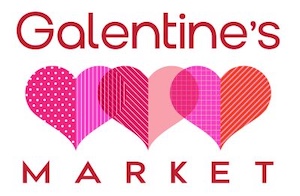 Logo for Galentine's Market 2027