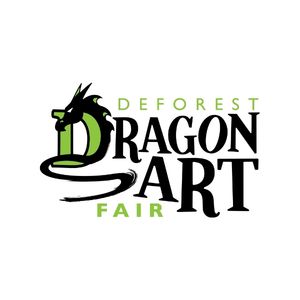 Logo for DeForest Dragon Art Fair 2027
