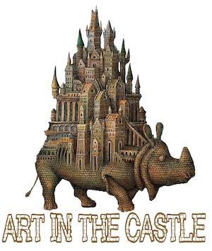 Logo for Art in the Castle 2027