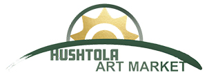 Logo for Hushtola Art Market 2026