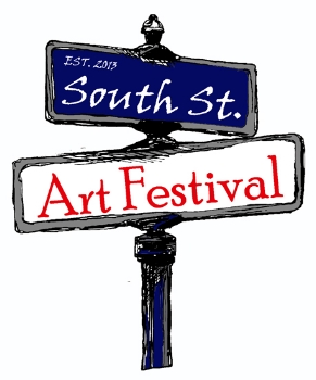 Logo for South Street Art Festival 2027
