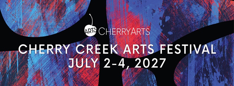 Logo for Cherry Creek Arts Festival 2027