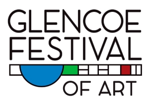 Logo for Glencoe Festival of Art 2027