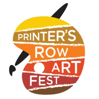 Logo for Printer's Row Art Fest 2027