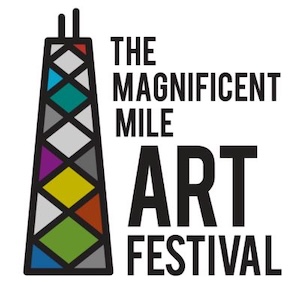 Logo for The Spring Magnificent Mile™ Art Festival 2027