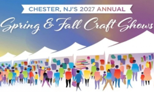 Logo for Spring Craft Show Chester, NJ 2027 29th Annual 