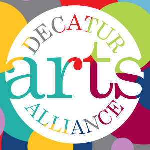 Logo for Decatur Arts Festival 2027