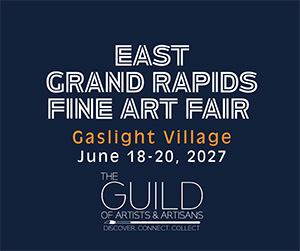Logo for East Grand Rapids Fine Art Fair 2027