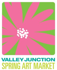 Historic Valley Junction Spring Art Market