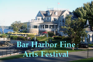 Bar Harbor Fine Arts Festival