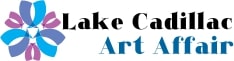 Logo for Cadillac Art Affair on the Lake 2022