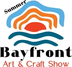 Logo for Bayfront Summer Art & Craft Show (Petoskey)2022